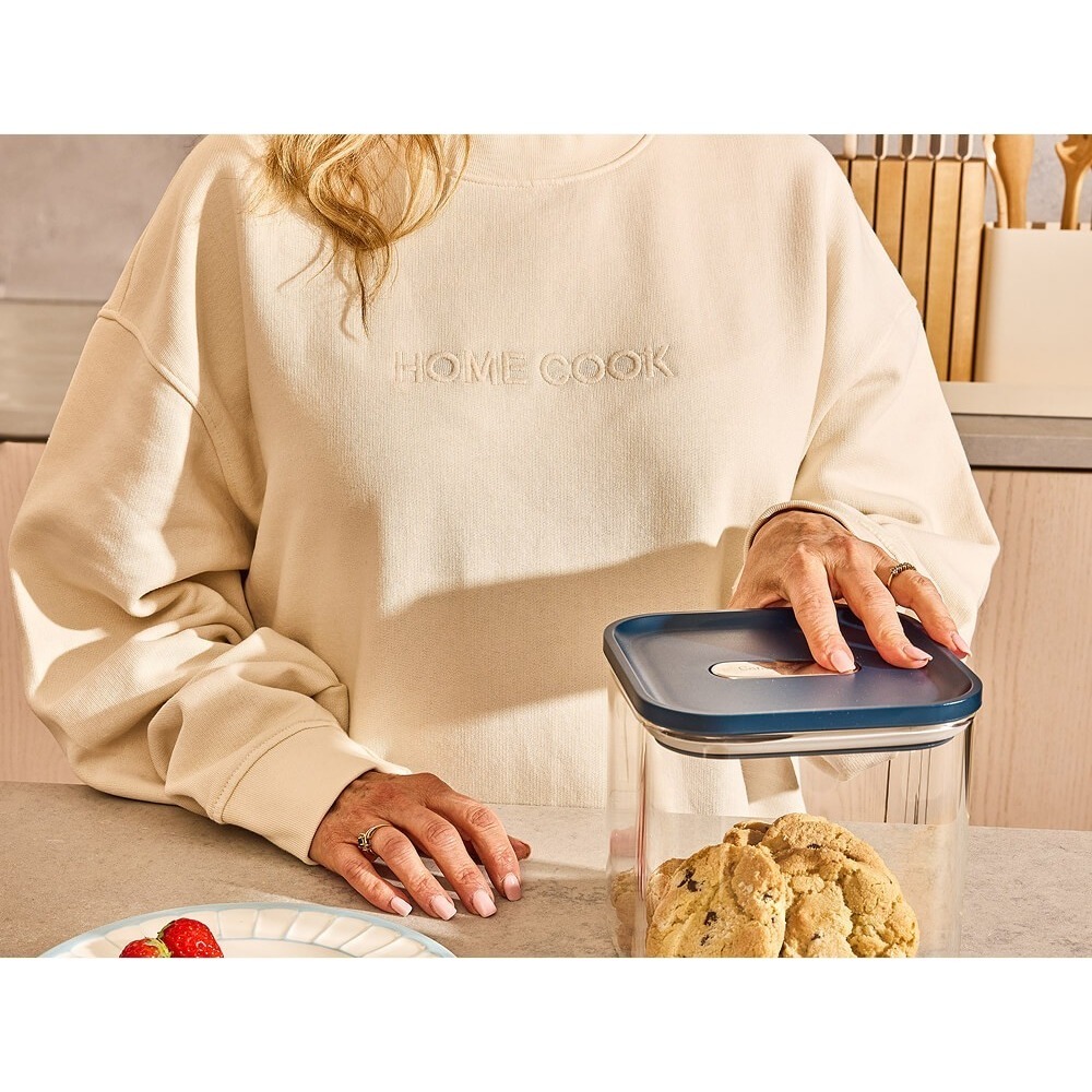 Mate the Label Caraway Home Cook Sweatshirt Womens XS/S Cream Organic Cotton